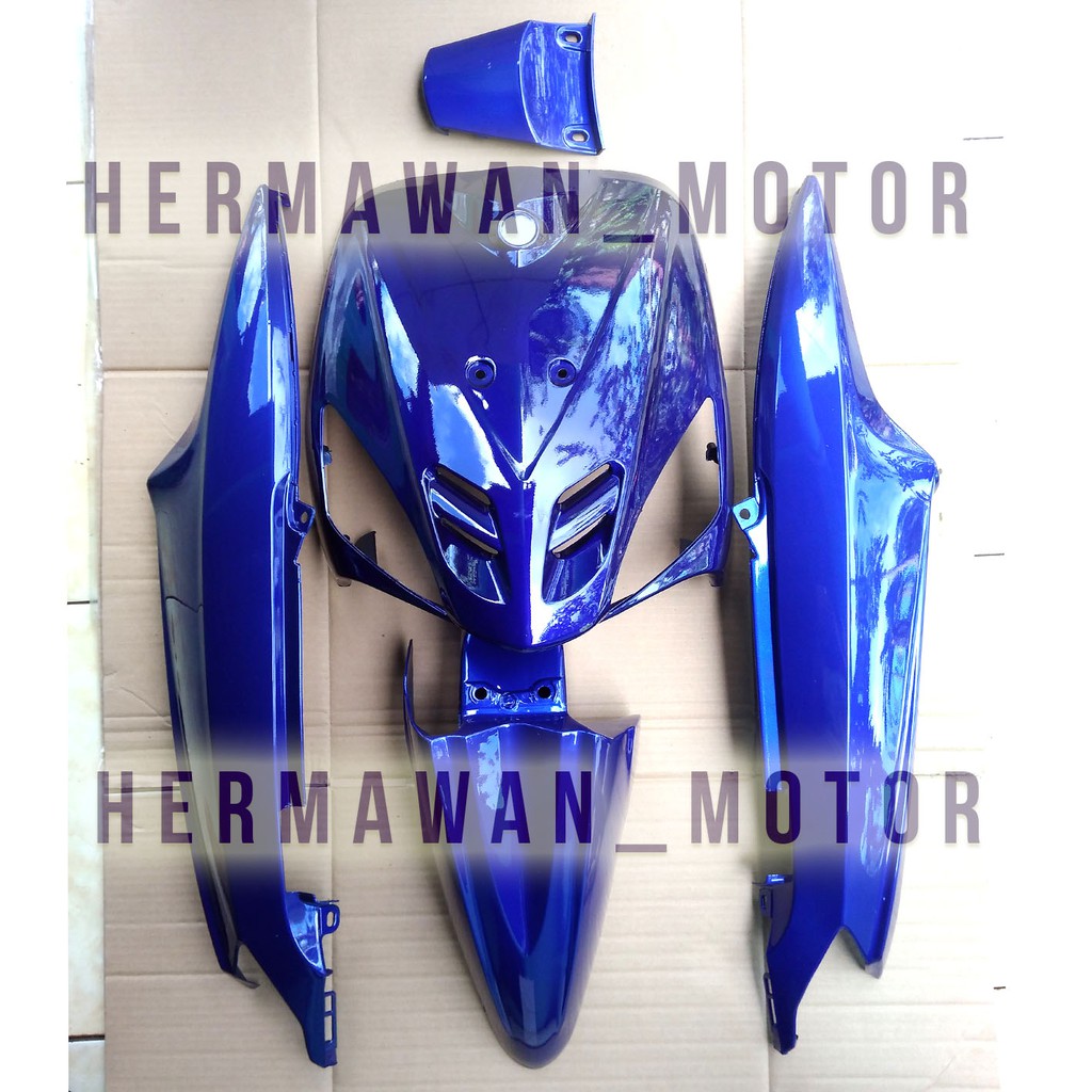 30 Contoh Modifikasi Motor Mio Warna Biru Tua Terlengkap Otomotif