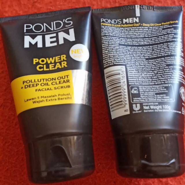 Ponds men power clear 100 gram