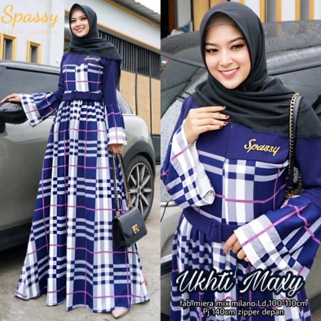 Gamis ukhti maxy ORI SPASSY