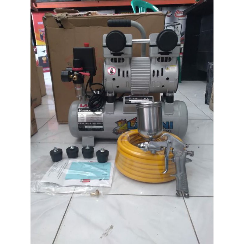 Paket Kompresor Fresco 110X Lakoni