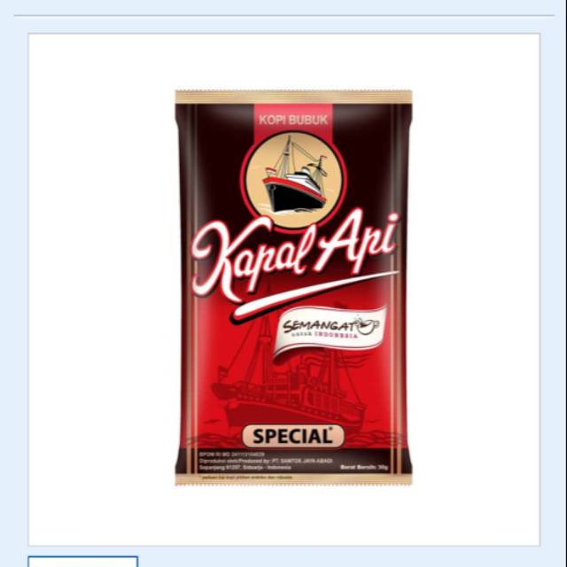 

Kapan Api 30 gram x 10