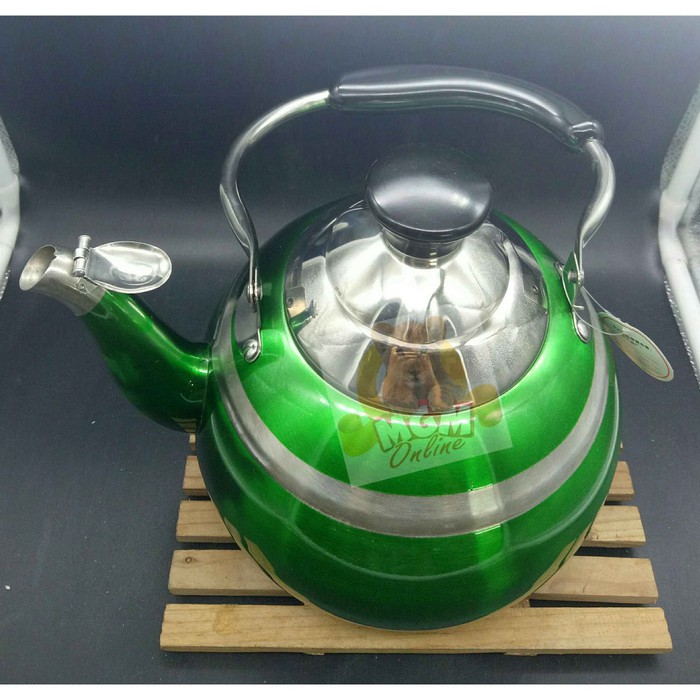 Warna bowling Teko bunyi 3L Stainless / whistling kettle 3.0L BB798