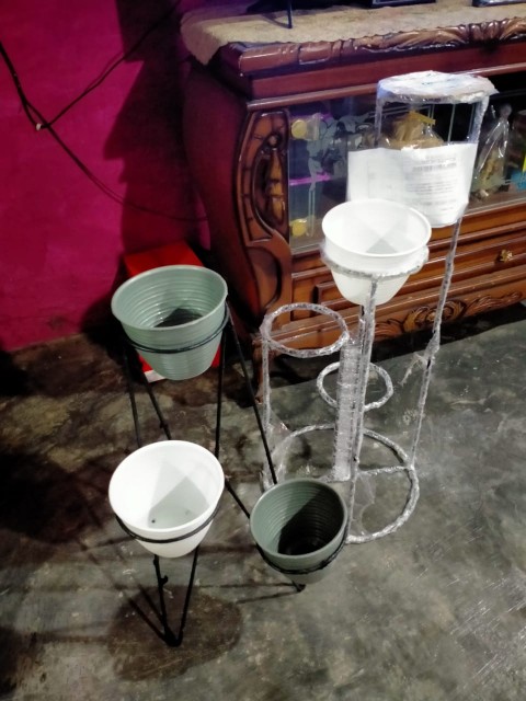 Standing Pot 4in1 Murah Diameter Pot 18cmt70cm