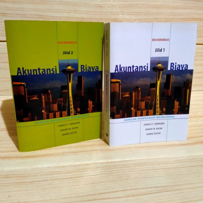 Akuntansi Biaya Jilid 1&2 Edisi Keduabelas CHARLES T. HORNGREN