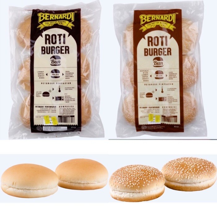 

Roti Burger Wijen Bernardi isi 6 Halal Free Bubble Wrap dan Dus Tebal