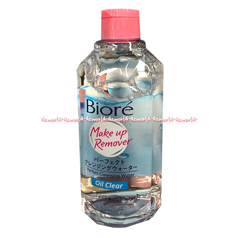 Biore Make Up Remover Oil Clear 300ml Pembersih Make Up