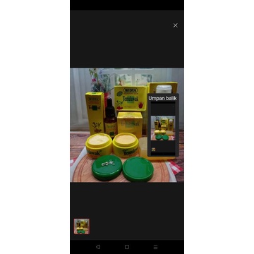 

TEMULAWAK SET
