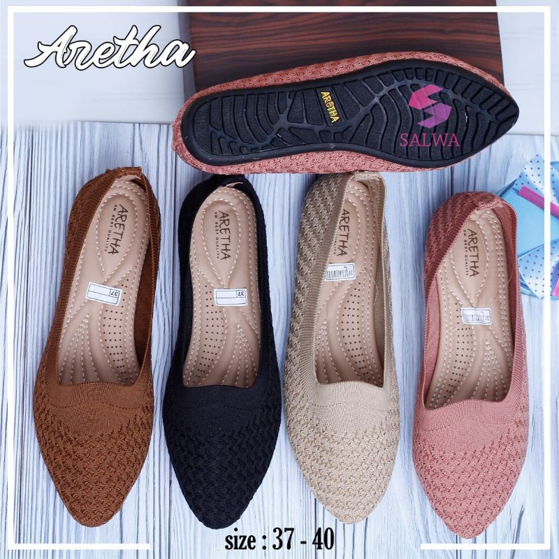 FLAT SHOES RAJUT ARETHA