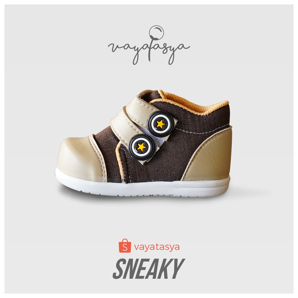 Vayatasya Karenina Sneaky | Sepatu sneaker anak bayi laki-laki | usia 1-6 tahun