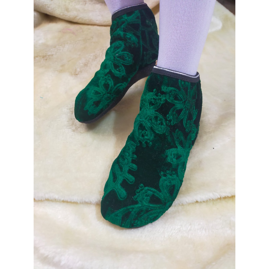Kaos kaki tawaf boots haji umroh