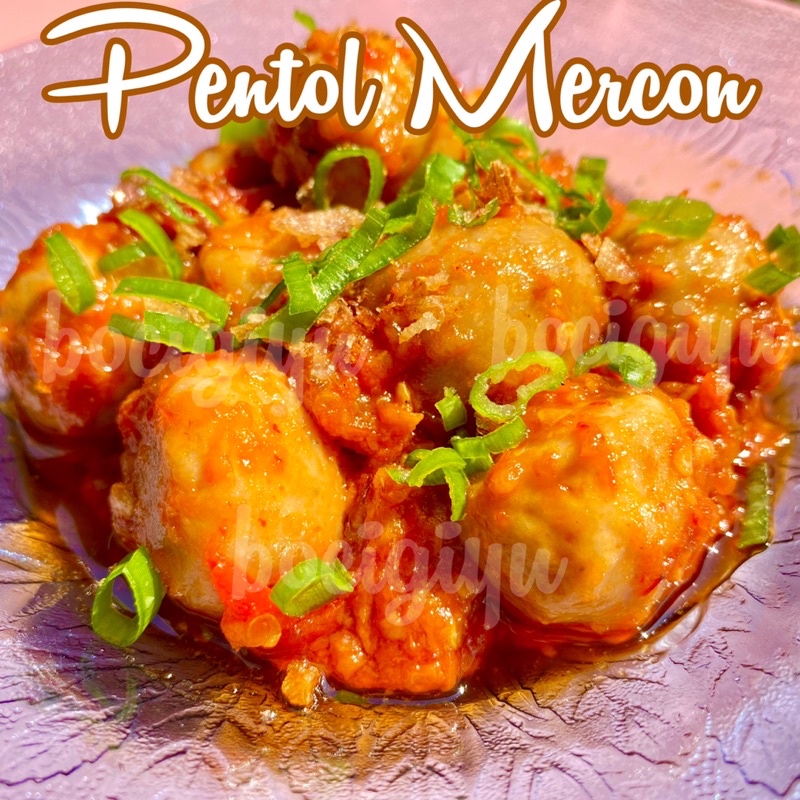 (PROMO) Pentol Mercon / Bakso Pedas Mercon