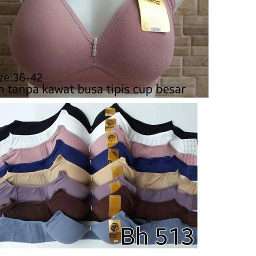 ✼ Bra BH cup besar tally 513 | Bra big size | BH jumbo ☇
