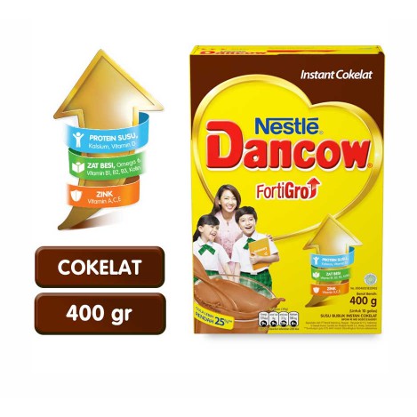 

Dancow Fortigo Instant Cokelat Box 390g