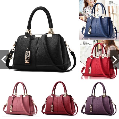 10033 tas HANDBAG wanita import model korea supplier import