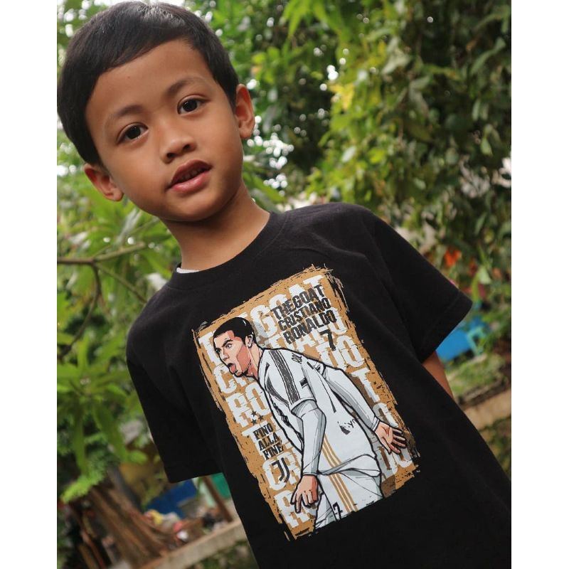 Kaos Anak Juventus  Ronaldo