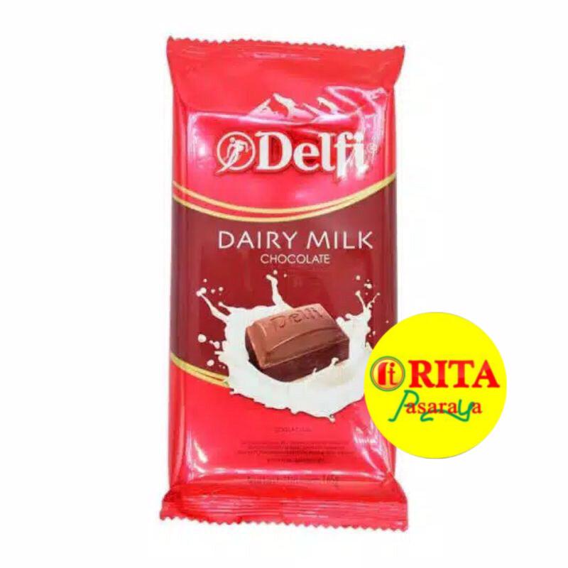 

Delfi Cokelat Dairy Milk Chocolate 140gr