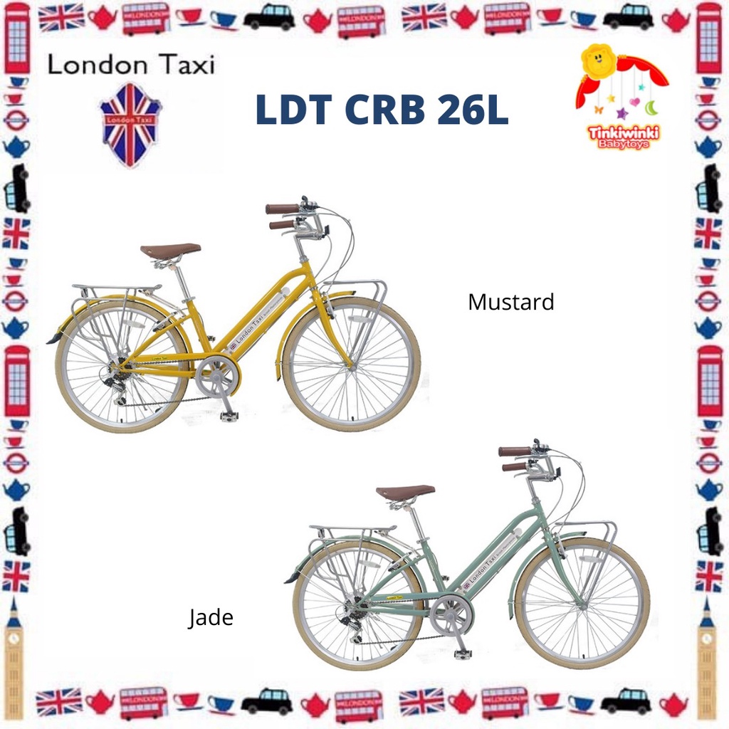 London Taxi LDT CRB 26L Sepeda city bike