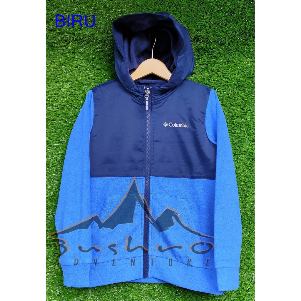 Jaket Gunung Anak - Jaket Outdoor Remaja 7-16 Tahun 1205777