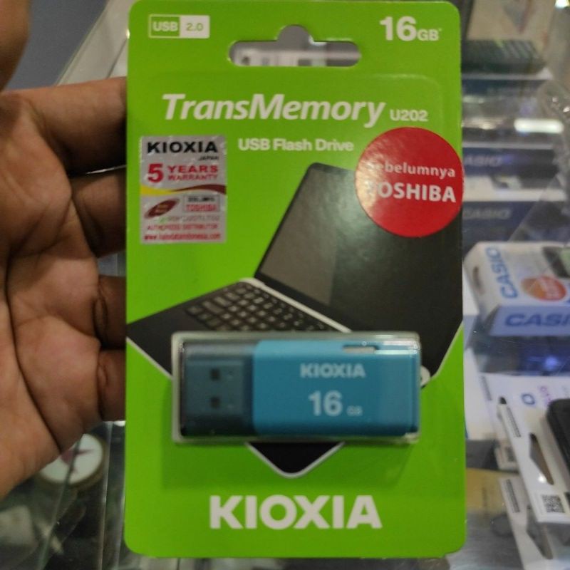 KIOXIA flashdisk 16GB Original