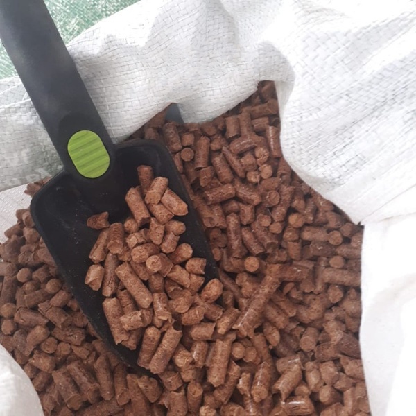 Wood Pellet 1 kg Pelet Kayu Pasir Kucing Alas Kandang Hamster Kelinci