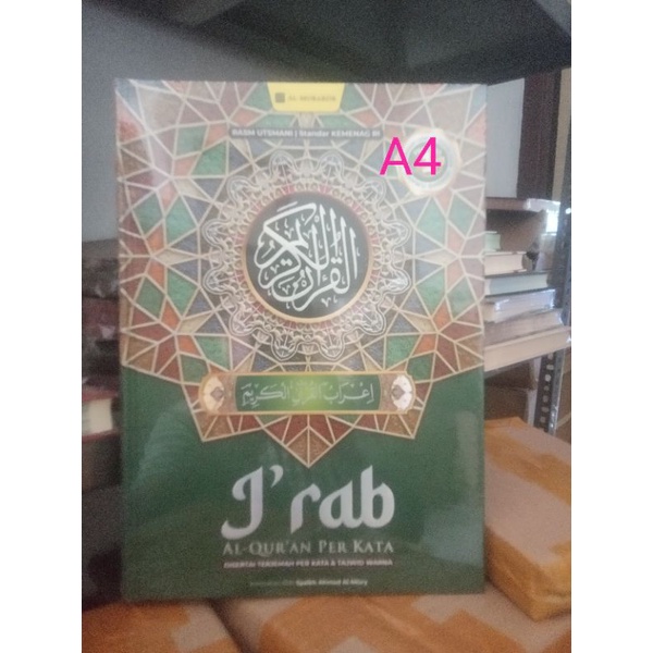 Alqur'an I'rob nahwu shorof A4