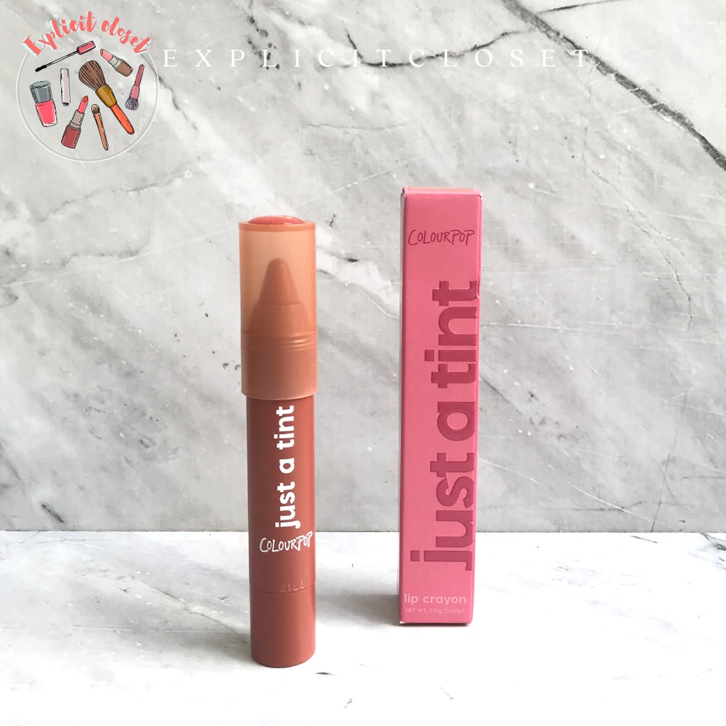 COLOURPOP JUST A TINT LIP CRAYON