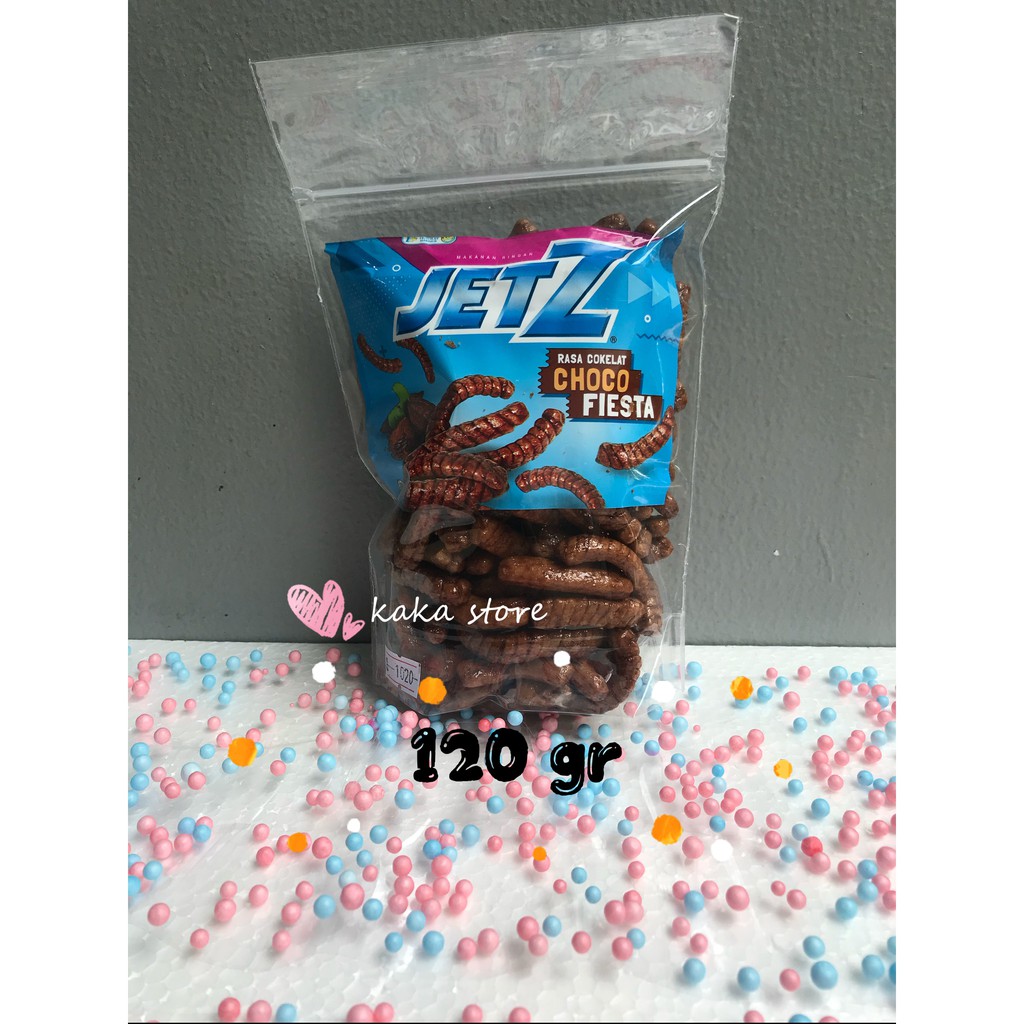 

JET Z CHOCO, chiki, ciki, cemilan / snack repack / repacking / kiloan / pouch