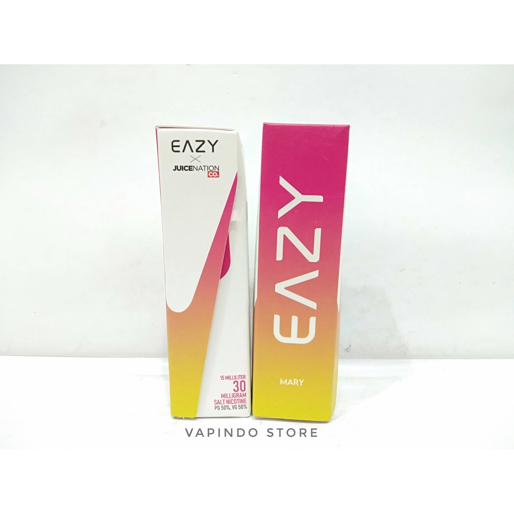 SALT EAZY MARY 15ML NIC 30MG BY EAZY X JUICENATION LIQUID