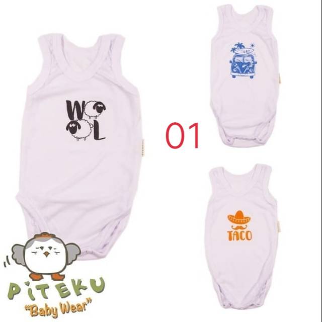 Piteku - Singlet jumper set