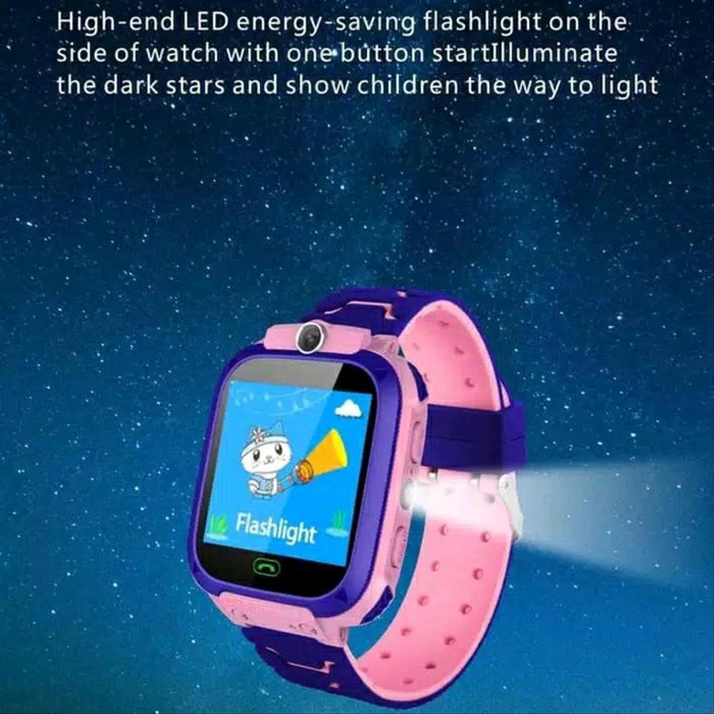 Jam Tangan Anak Smart Watch Kids Imoo Elegant Multi Fiture Gps Anti Anak Hilang