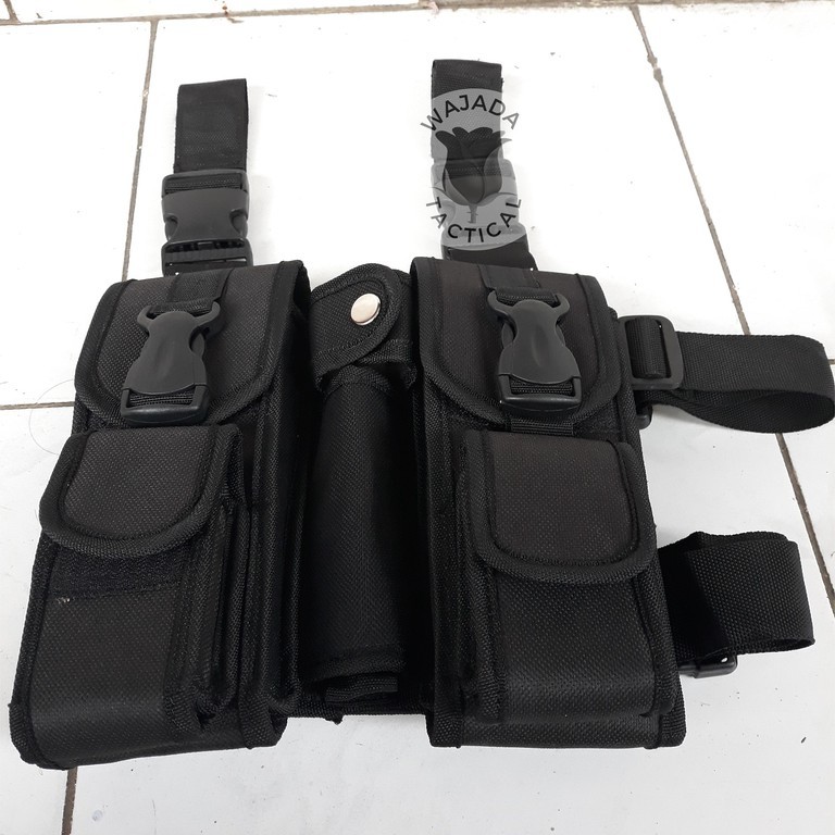 Tas Magazine Holster Magazen TNI POLRI