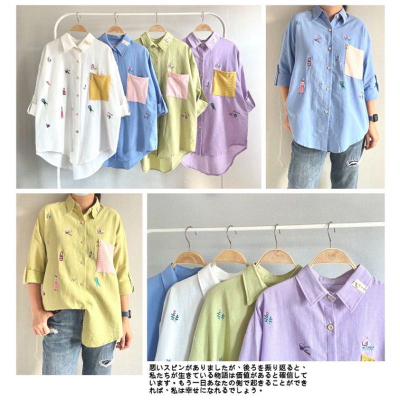 Kemeja LUBANA import