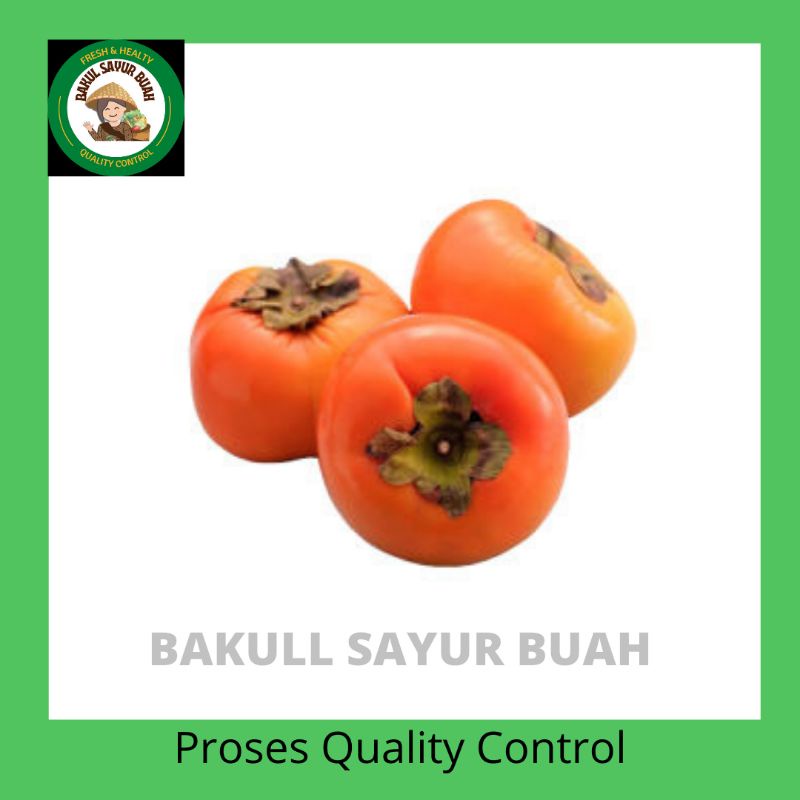 

BUAH KESEMEK KOREA PERSIMMON FRESH PER 1KG