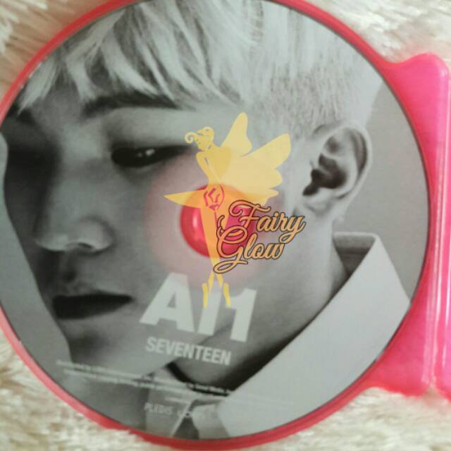Seventeen Al1 pc plate woozi jihoon