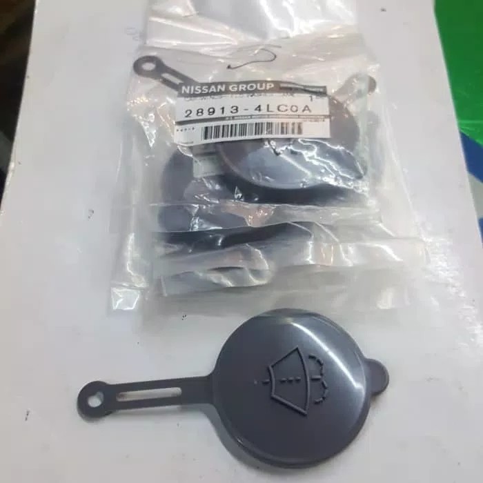 ORI Tutup Kap Botol Tabung Cadangan Air Wiper DATSUN GO Cap Tengki Dinamo Motor Gagang Karet Batang 