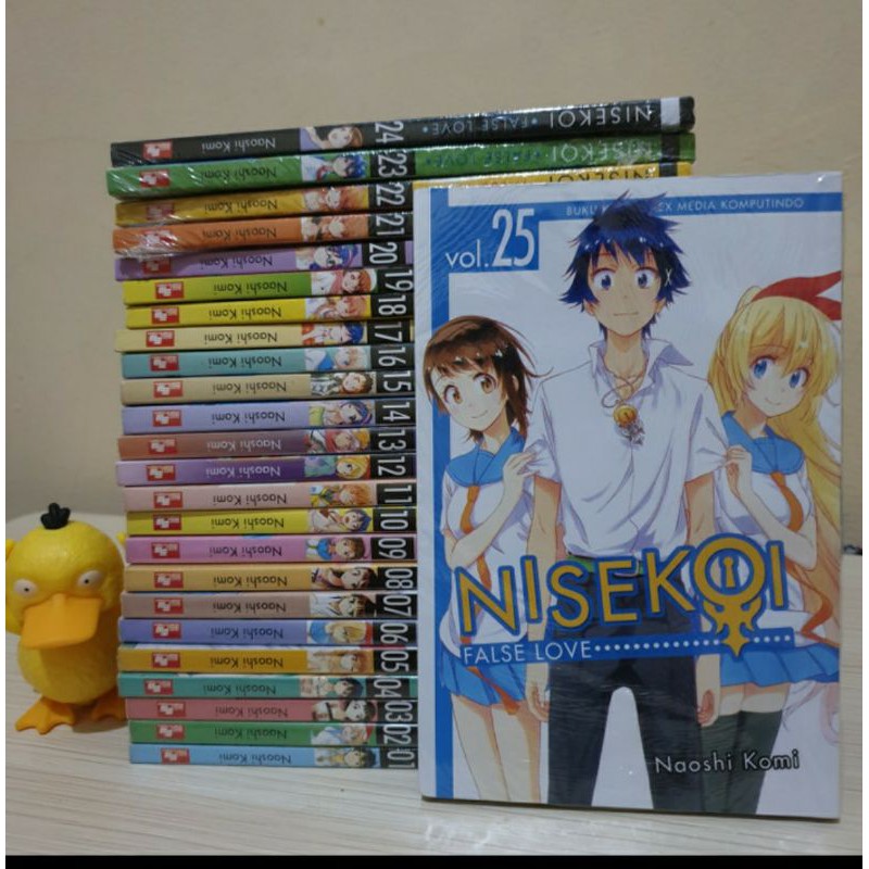 KOMIK NISEKOI "FALSE LOVE" (FULL SET)