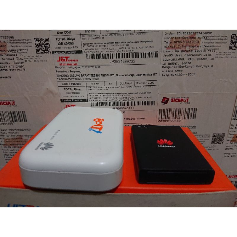 Modem Wifi 4G LTE HUAWEI E5372 Mifi Bolt Max 1 (Battery 3650Mah) UNLOCK All Oprator 4G LTE