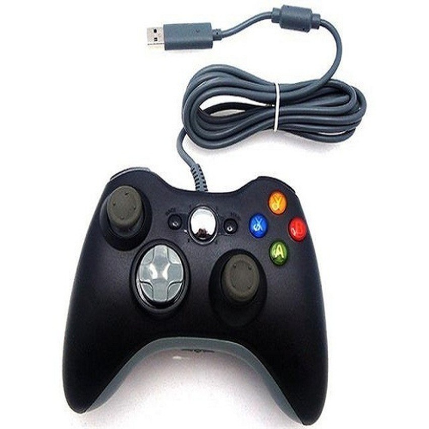 Stik Xbox Kabel /  Microsoft Xbox360 Wired Controller