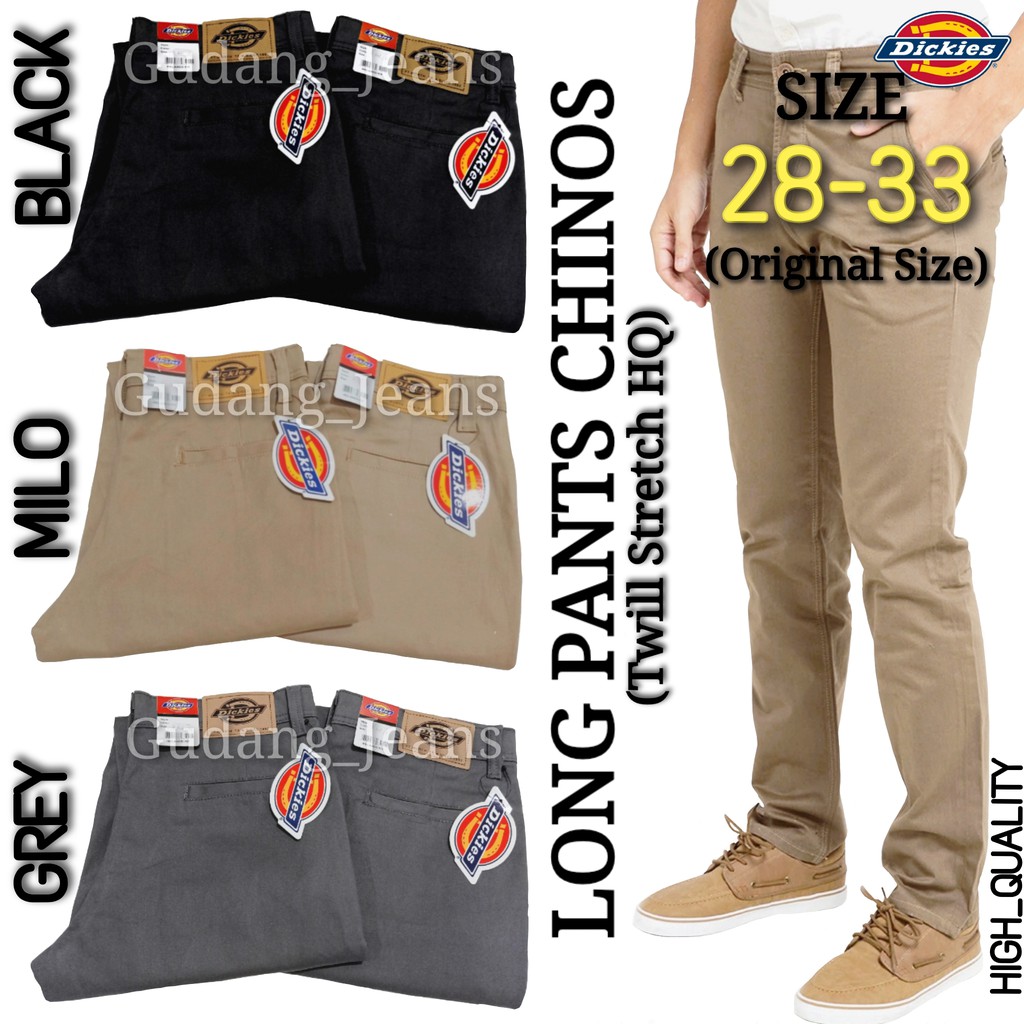Celana Chino Dickies Pria / Chino Panjang Dickies / Chino Twill Pant / Chinos Dickies / Chino Distro