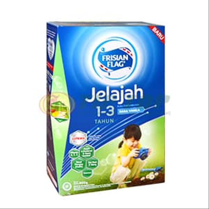 

FRISIAN FLAG JELAJAH 1-3 VANILA BOX800GR