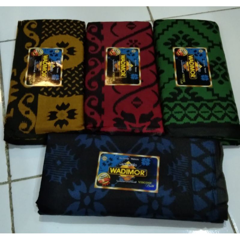 sarung wadimor viscose batik