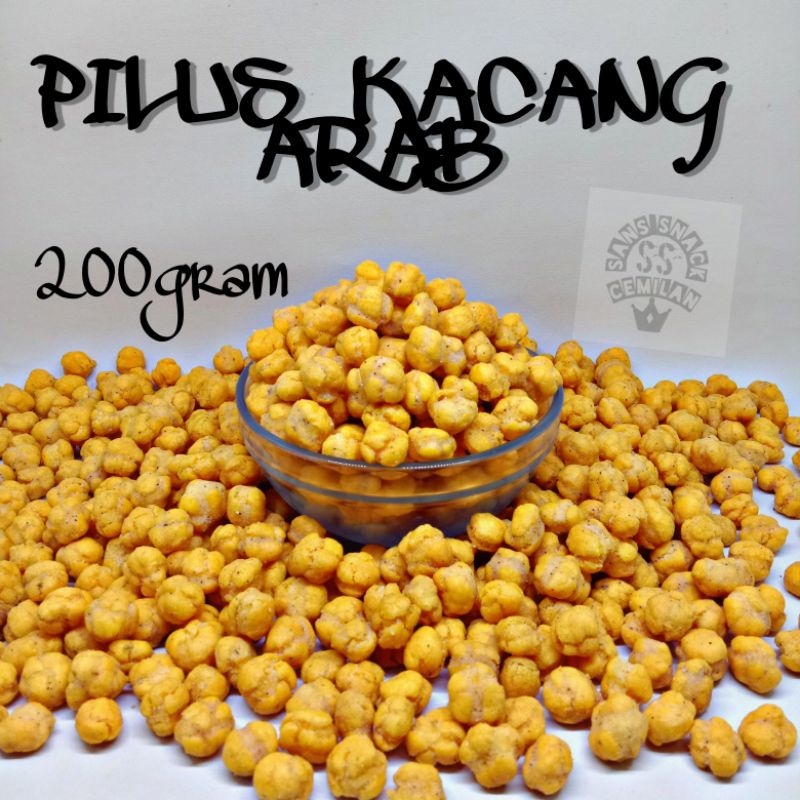 

Pilus Kacang Arab / Pilus Arab / Kacang Arab