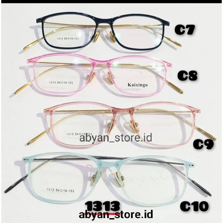 Kacamata Lensa Anti Radiasi Untuk Pria / Wanita Kacamata Bingkai Optik