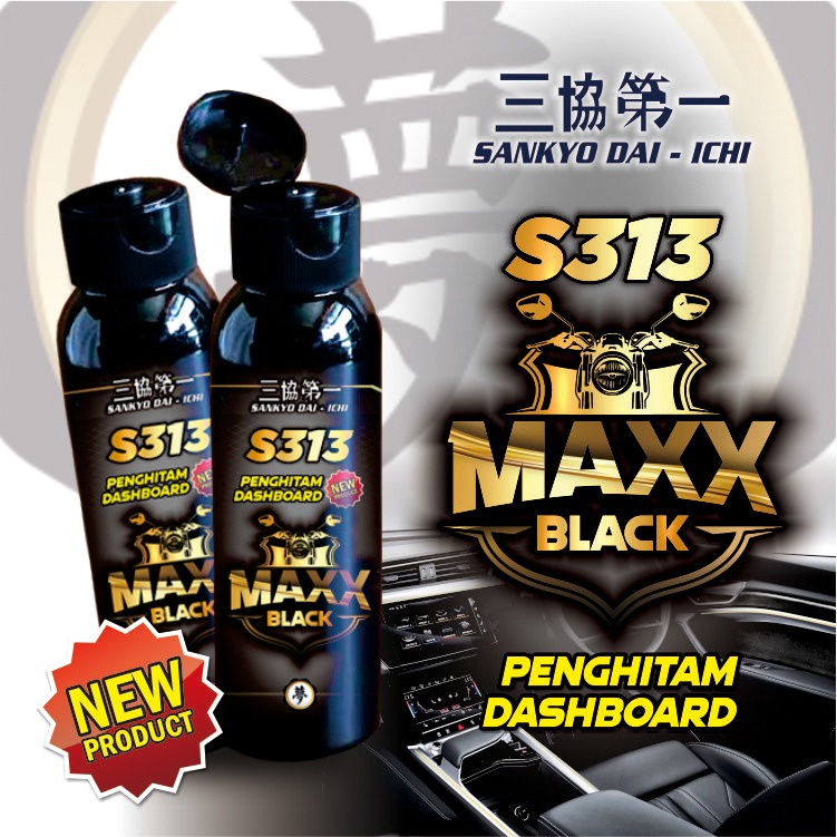 Penghitam body motor | penghitam Dasboard plastik | Black Magic | Semir Body Motor |