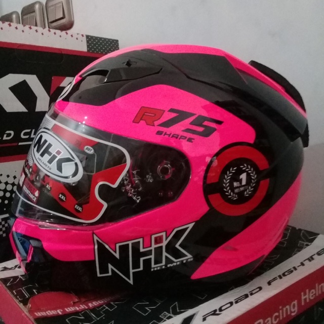 NHK GP1000 R75 pink