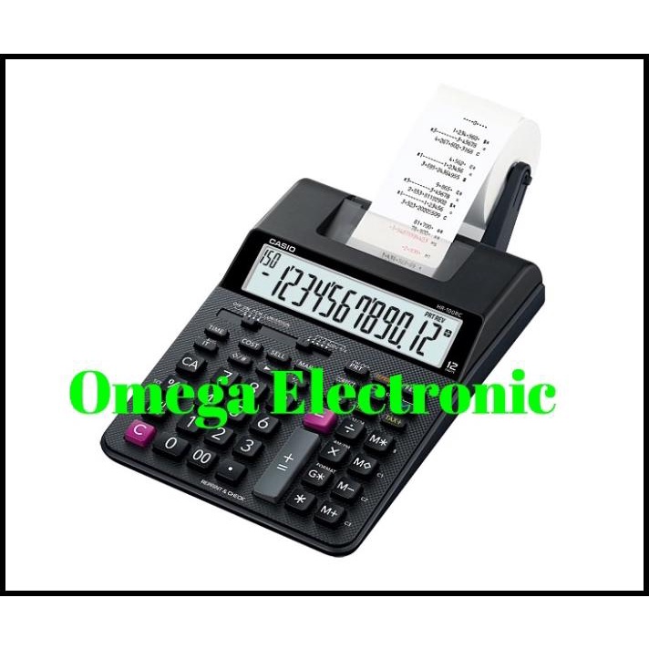 

Casio Hr-100Rc - Printing Calculator Struk Kalkulator Kasir Hr 100 Rc