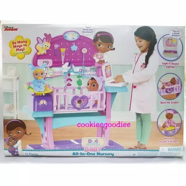 doc mcstuffins baby crib