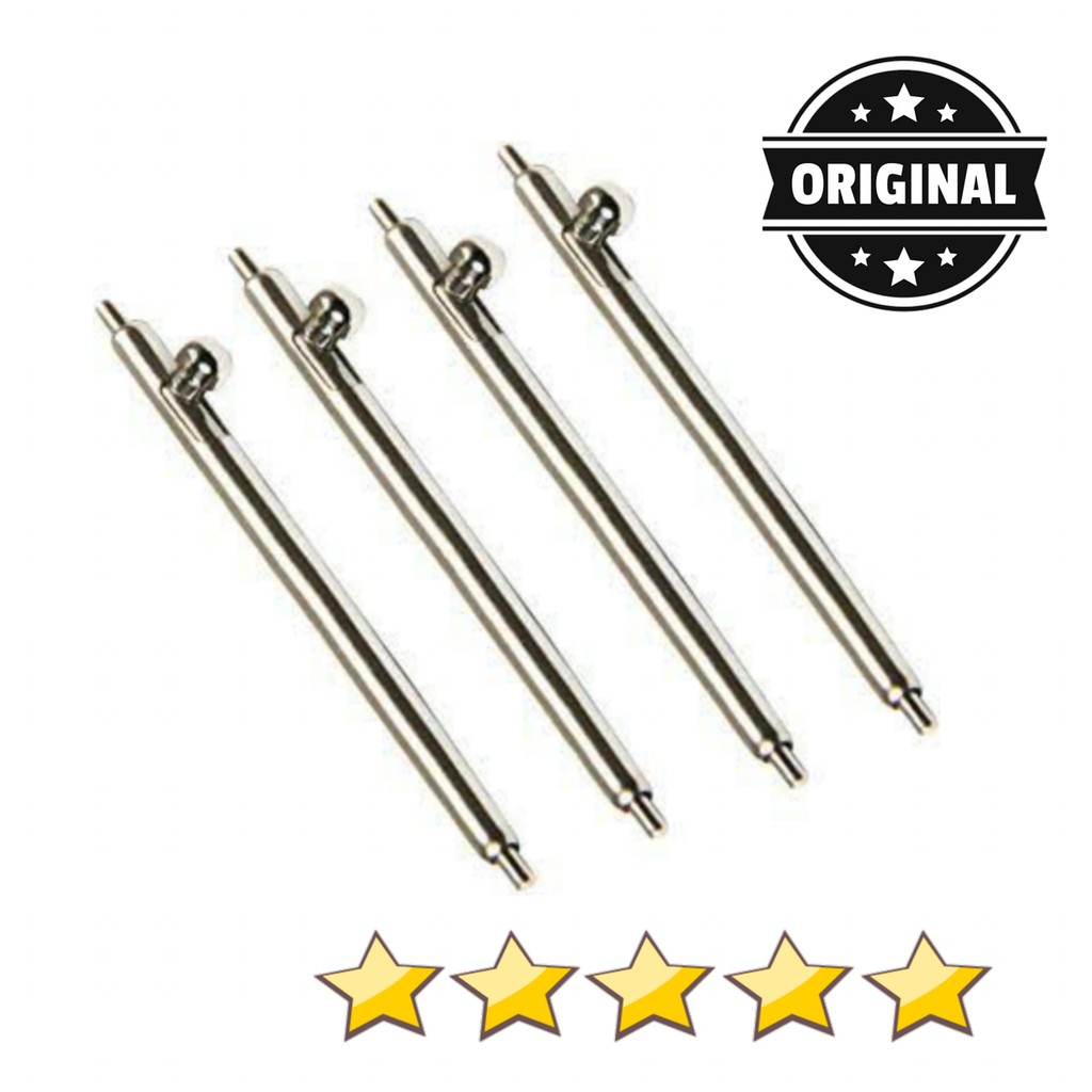 Spring bar Quick Release Stainless 16mm 18mm 20mm 22mm 24mm ori.