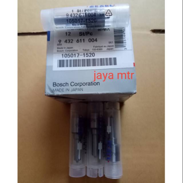 Nozzle injector Isuzu panther 2.5 harga satuan