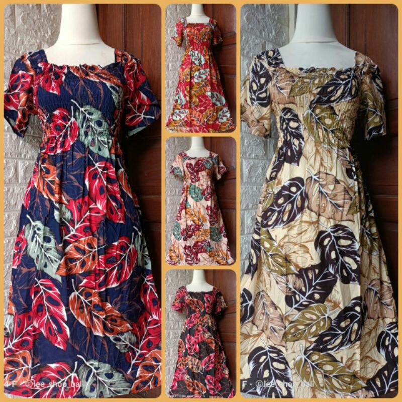 DRESS VANESSA PENDEK/DASTER VANESSA BUSUI